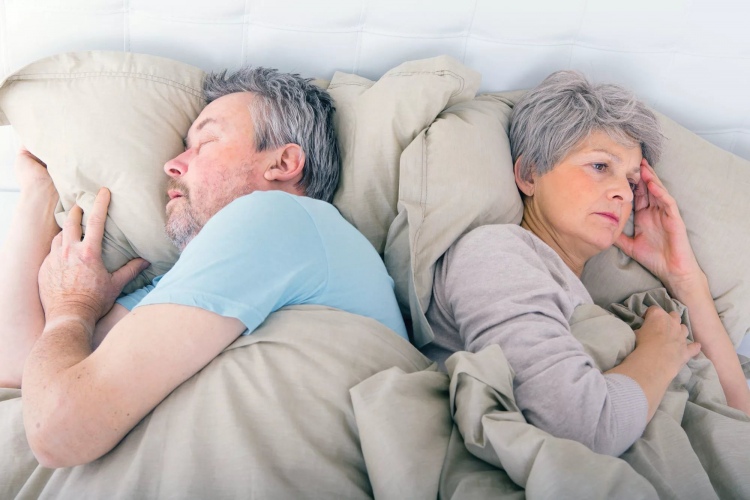 Влияние возраста на длительность сна