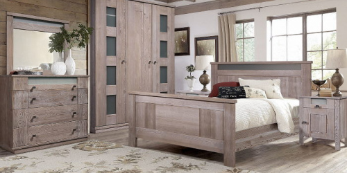 Из массива сосны