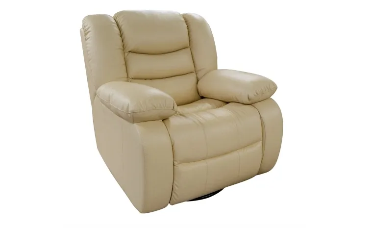 Кресло-реклайнер «Манчестер 1» (1Р) - натуральная кожа