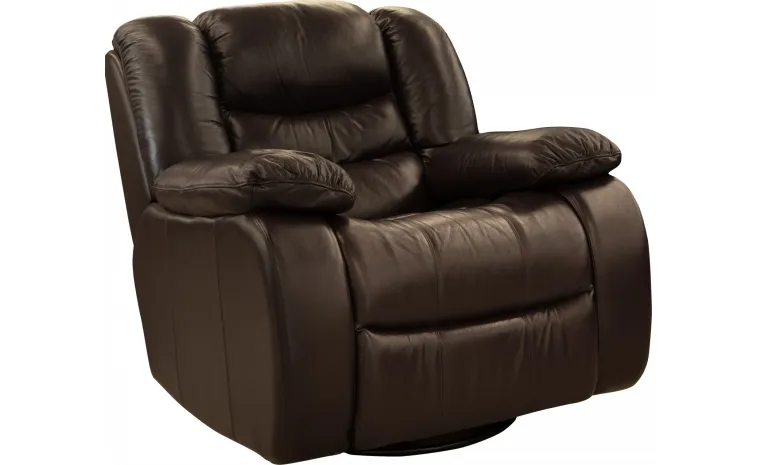 Кресло-реклайнер «Манчестер 1» (1Р) - натуральная кожа