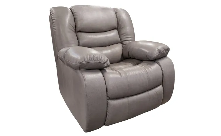 Кресло-реклайнер «Манчестер 1» (1Р) - натуральная кожа