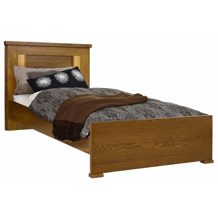 Кровать одинарная «Тунис» П6.343.1.08 (П344.08)