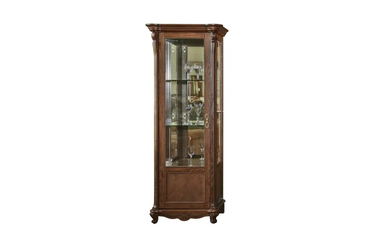 Шкаф-витрина «Алези» П1.350.0.08-01 (П350.08-01) - табак