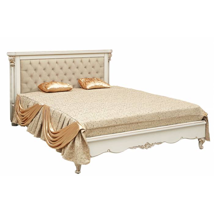 Кровать двойная «Альба» 