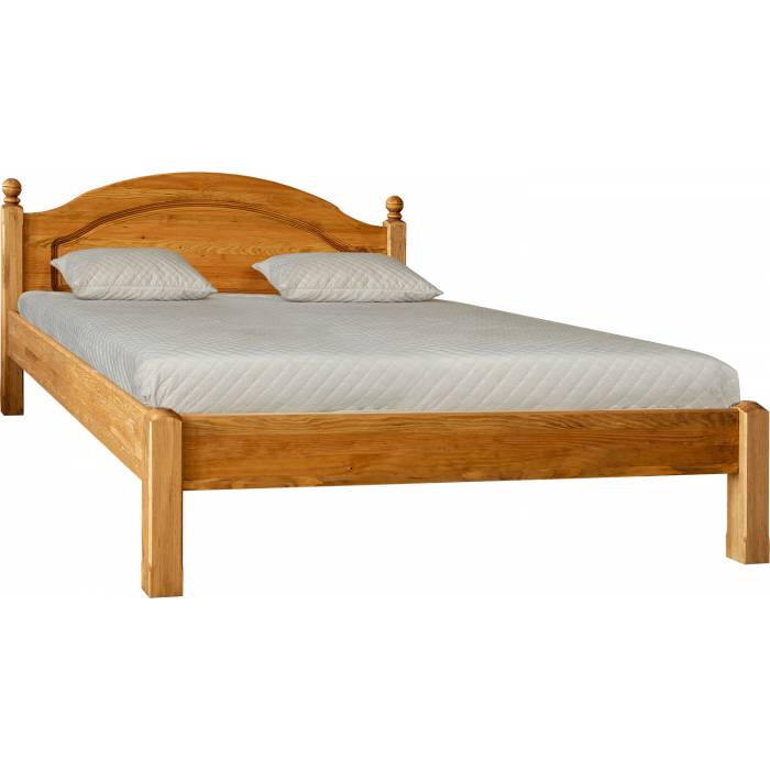 Кровать двойная «Лотос» БМ2.701.1.17/2.701.1.16