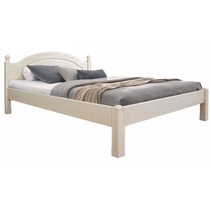 Кровать двойная «Лотос» БМ2.701.1.17/2.701.1.16