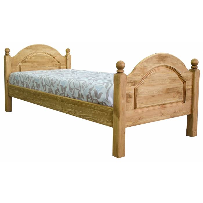 Кровать одинарная 1-09 «Лотос» БМ2.701.1.11