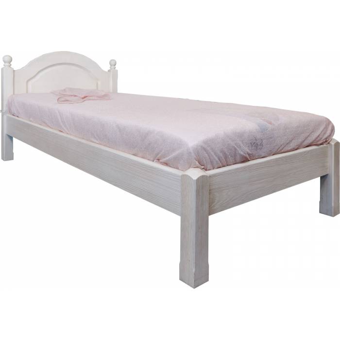 Кровать одинарная 1-09 «Лотос» БМ2.701.1.13