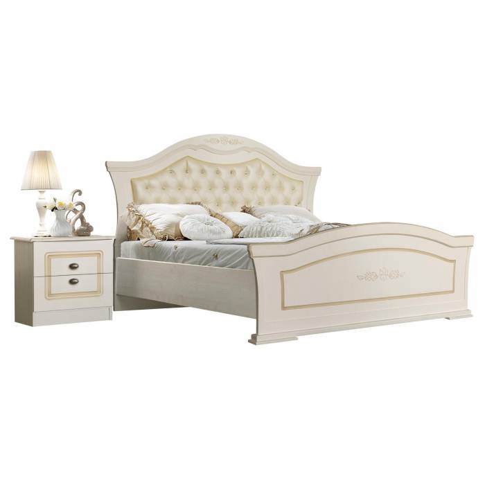 Кровать двойная «Элиза» - sale