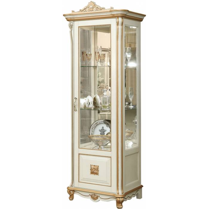 Шкаф-витрина «Алези Люкс» П1.349.0.08 (П350.08л)