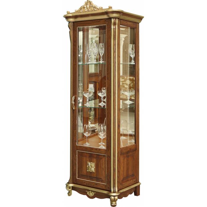 Шкаф-витрина «Алези Люкс» П1.349.0.08 (П350.08л)