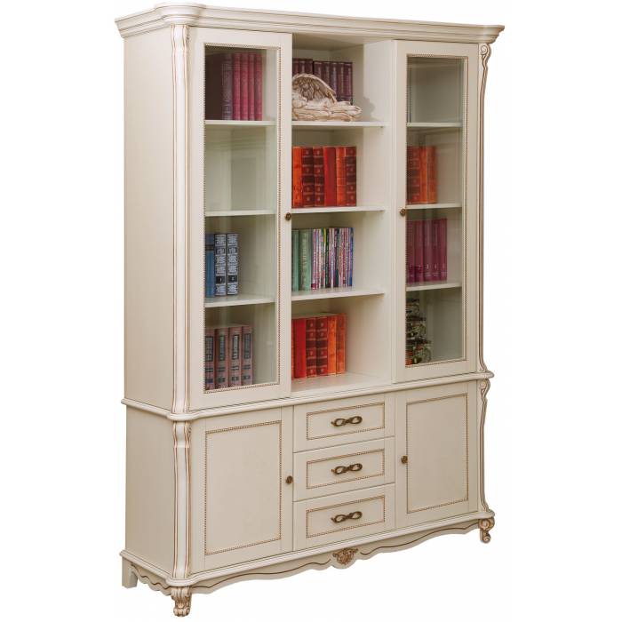 Шкаф комбинированный 3д «Алези» П1.350.2.03 (П395.03)