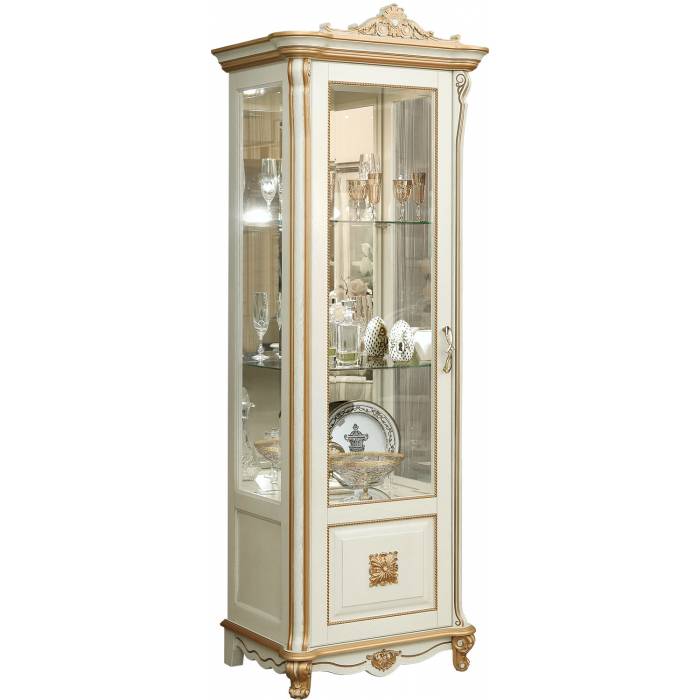 Шкаф-витрина «Алези Люкс» П1.349.0.08-01 (П350.08-01л)