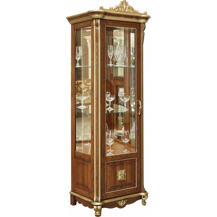 Шкаф-витрина «Алези Люкс» П1.349.0.08-01 (П350.08-01л)