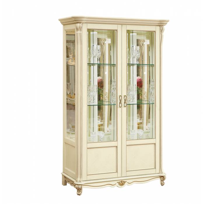 Шкаф с витриной «Алези» П1.350.0.19 (П350.19)