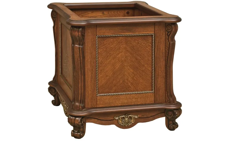 Подставка под цветы «Алези» П1.350.0.20 (П350.20) - античная бронза