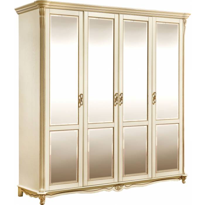 Шкаф для одежды 4д «Алези» П1.350.1.15 (П349.02/1)