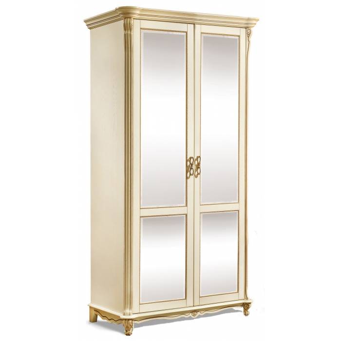 Шкаф для одежды 2д «Алези» П1.350.1.02 (П349.10/1)