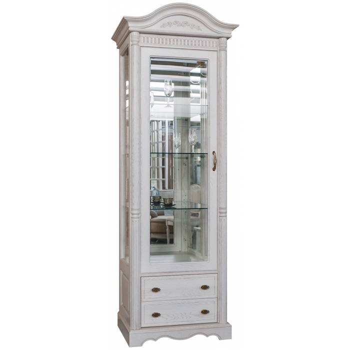 Шкаф-витрина «Паола» БМ2.671.0.05-01(2102-01)