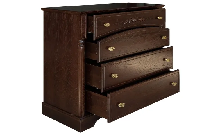 Комод «Паола» БМ2.671.1.31(2161) - горячий шоколад