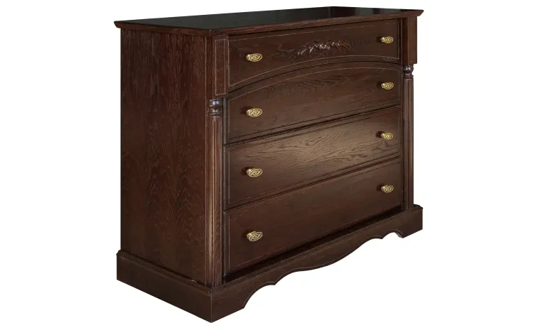 Комод «Паола» БМ2.671.1.31(2161) - горячий шоколад