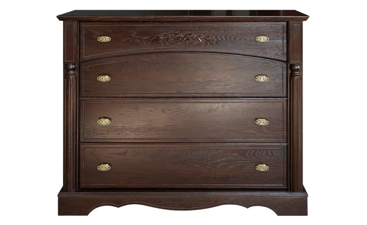 Комод «Паола» БМ2.671.1.31(2161) - горячий шоколад