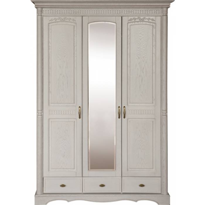 Шкаф для одежды 3д «Паола» БМ2.671.1.03-01(2165-01)