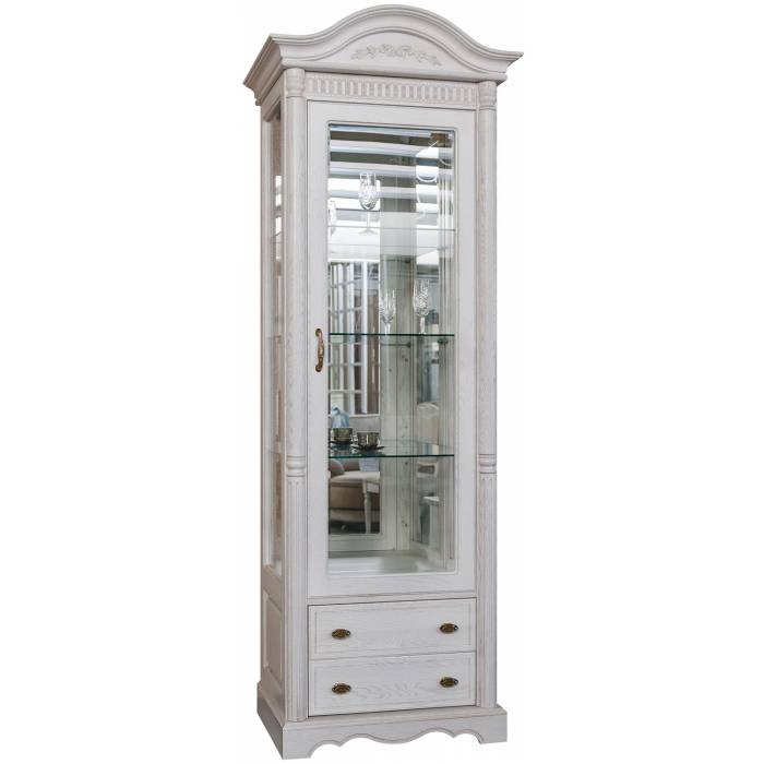 Шкаф-витрина «Паола» БМ2.671.0.05(2102)