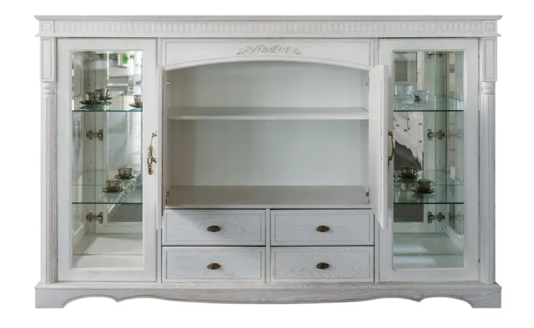 Тумба-бар «Паола» БМ2.671.0.38(2104) - розовый пепел