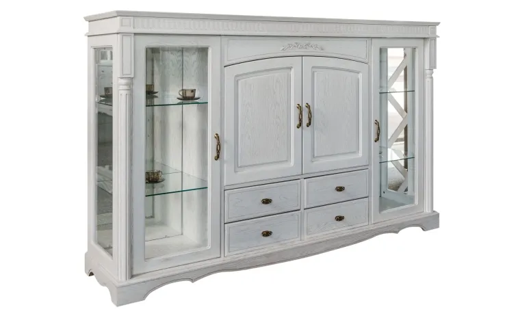 Тумба-бар «Паола» БМ2.671.0.38(2104) - розовый пепел