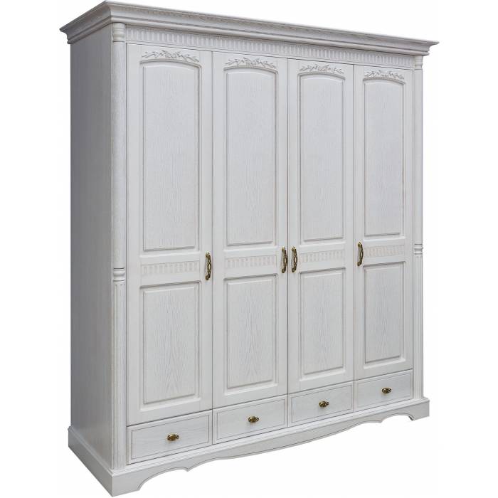 Шкаф для одежды 4д «Паола» БМ2.671.1.27(2164)