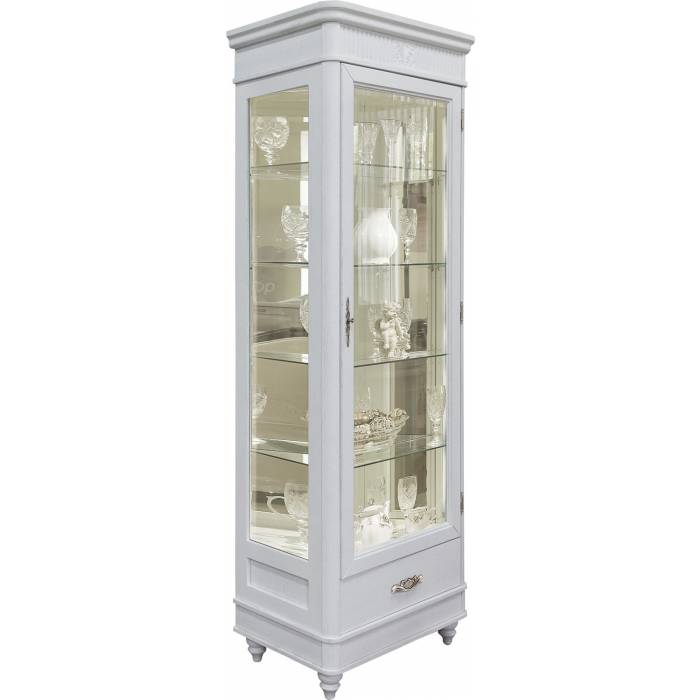 Шкаф-витрина «Юстина Люкс» БМ2.690.0.05(-01)