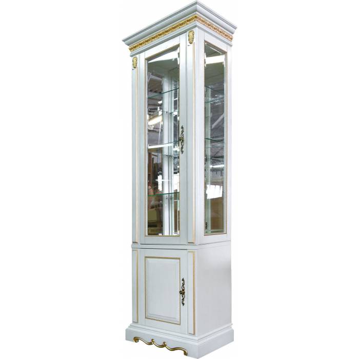 Шкаф комбинированный «Милана 1С» П4.265.2.09-01(396.09-01)