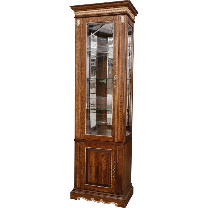 Шкаф комбинированный «Милана 1С» П4.265.2.09-01(396.09-01)