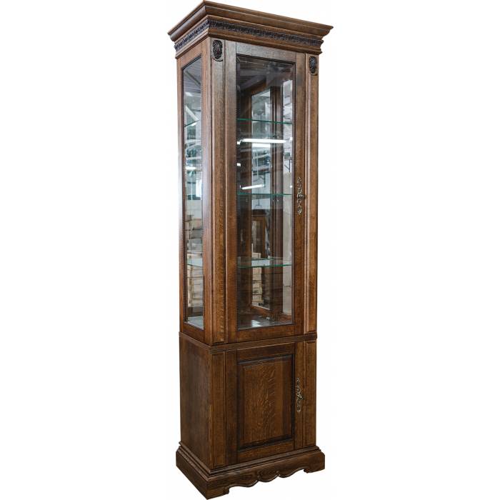Шкаф комбинированный «Милана 1С» П4.265.2.09-01(396.09-01)