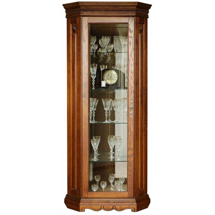 Шкаф с витриной «Милана 10» П4.265.0.10-01(265.10-01)