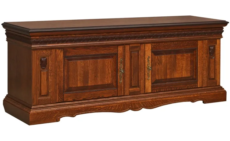 Тумба «Милана ТВ3с» П4.265.0.15(265.15с) - черешня