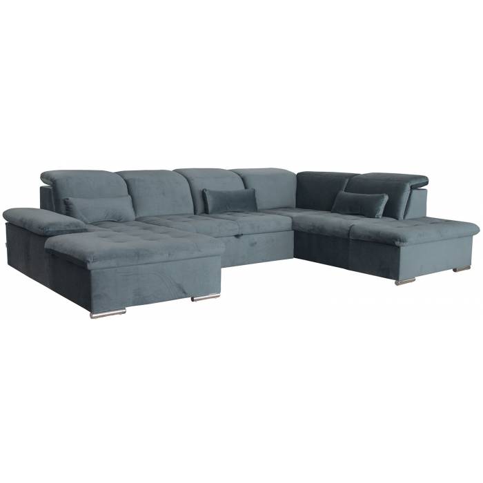 Угловой диван «Вестерн» (8ML/R.20м.5АR/L)