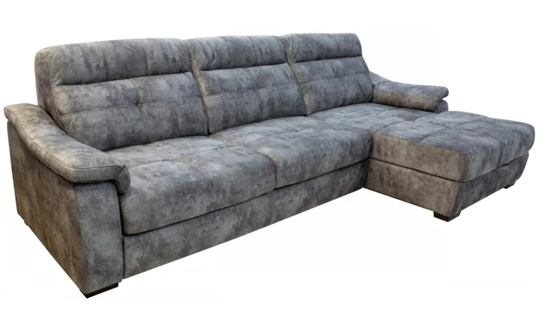 Угловой диван «Барселона 2» (3mL/R8mR/L) - ткань