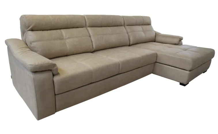 Угловой диван «Барселона 2» (3mL/R8mR/L) - ткань