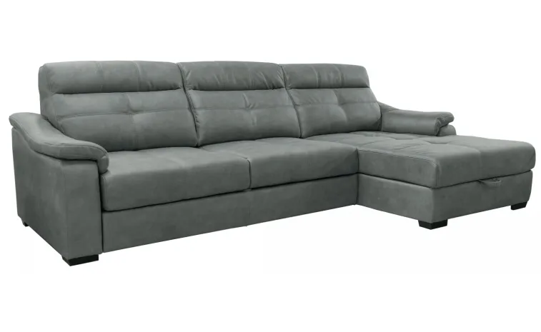 Угловой диван «Барселона 2» (3mL/R8mR/L) - ткань