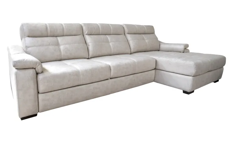 Угловой диван «Барселона 2» (3mL/R8mR/L) - ткань