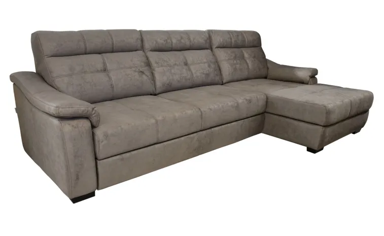 Угловой диван «Барселона 2» (3mL/R8mR/L) - ткань