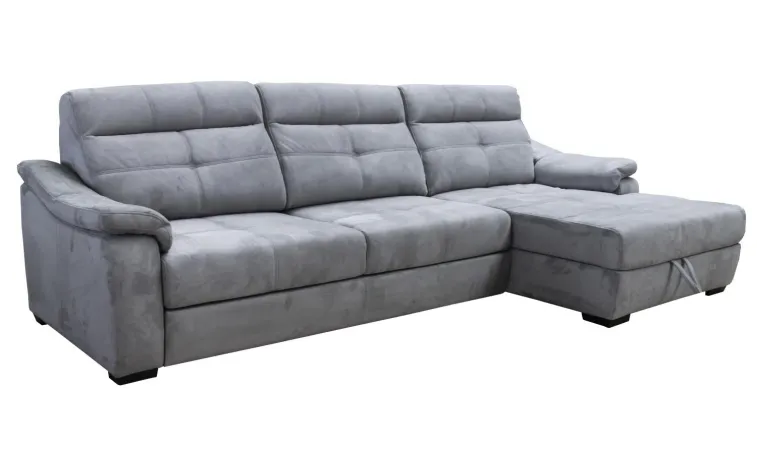 Угловой диван «Барселона 2» (3mL/R8mR/L) - ткань