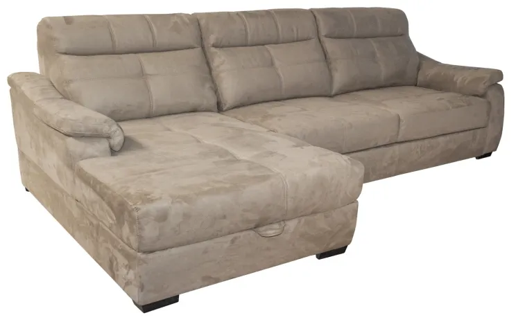 Угловой диван «Барселона 2» (3mL/R8mR/L) - ткань