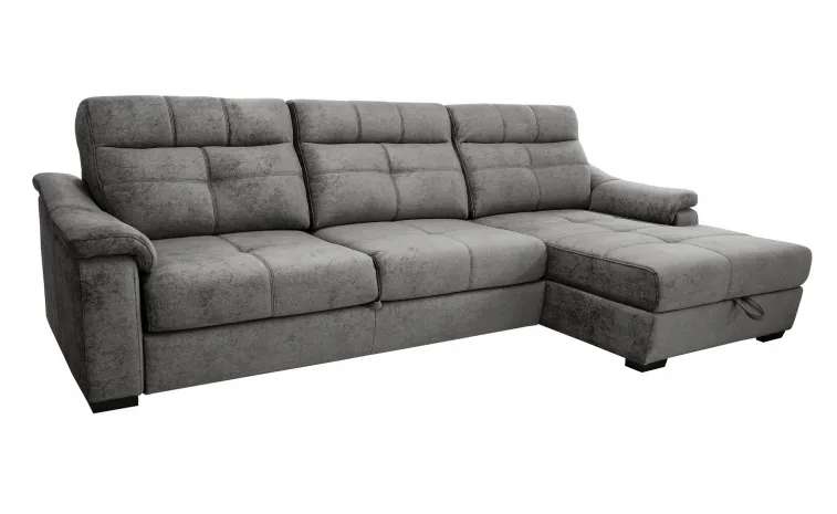 Угловой диван «Барселона 2» (3mL/R8mR/L) - промо - ткань