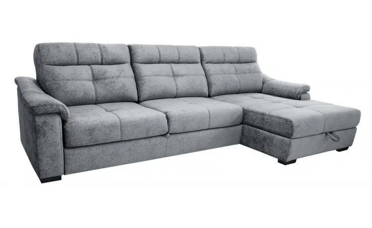 Угловой диван «Барселона 2» (3mL/R8mR/L) - промо - ткань