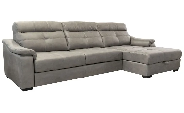 Угловой диван «Барселона 2» (3mL/R8mR/L) - промо - ткань