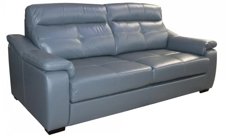 3-х местный диван «Барселона 2» (3м) - промо - натуральная кожа