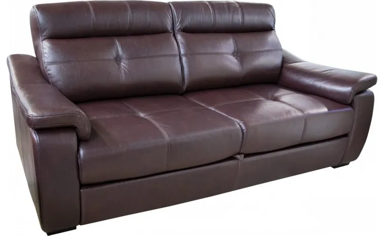 3-х местный диван «Барселона 2» (3м) - промо - натуральная кожа